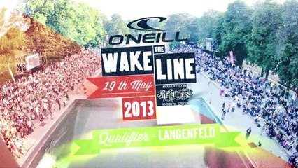 ONeill Wake The Line 2013 Qualifier - LANGENFELD-GERMANY