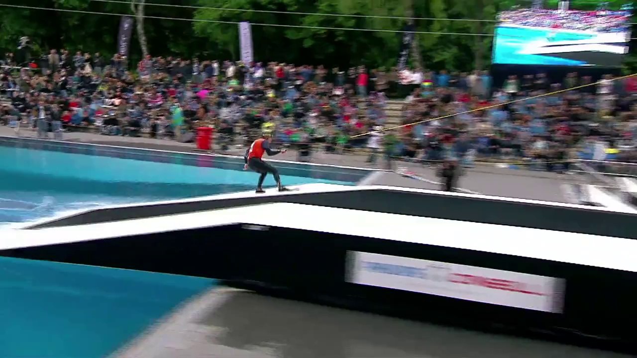 ONeill Wake the Line 2013 - Wakeskate - 1st Reed Hansen