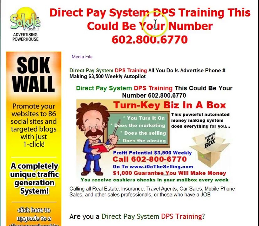 Direct Pay System DPS Training This Could Be Your Number 602.800.6770