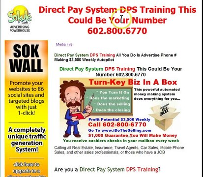 Direct Pay System DPS Training This Could Be Your Number 602.800.6770
