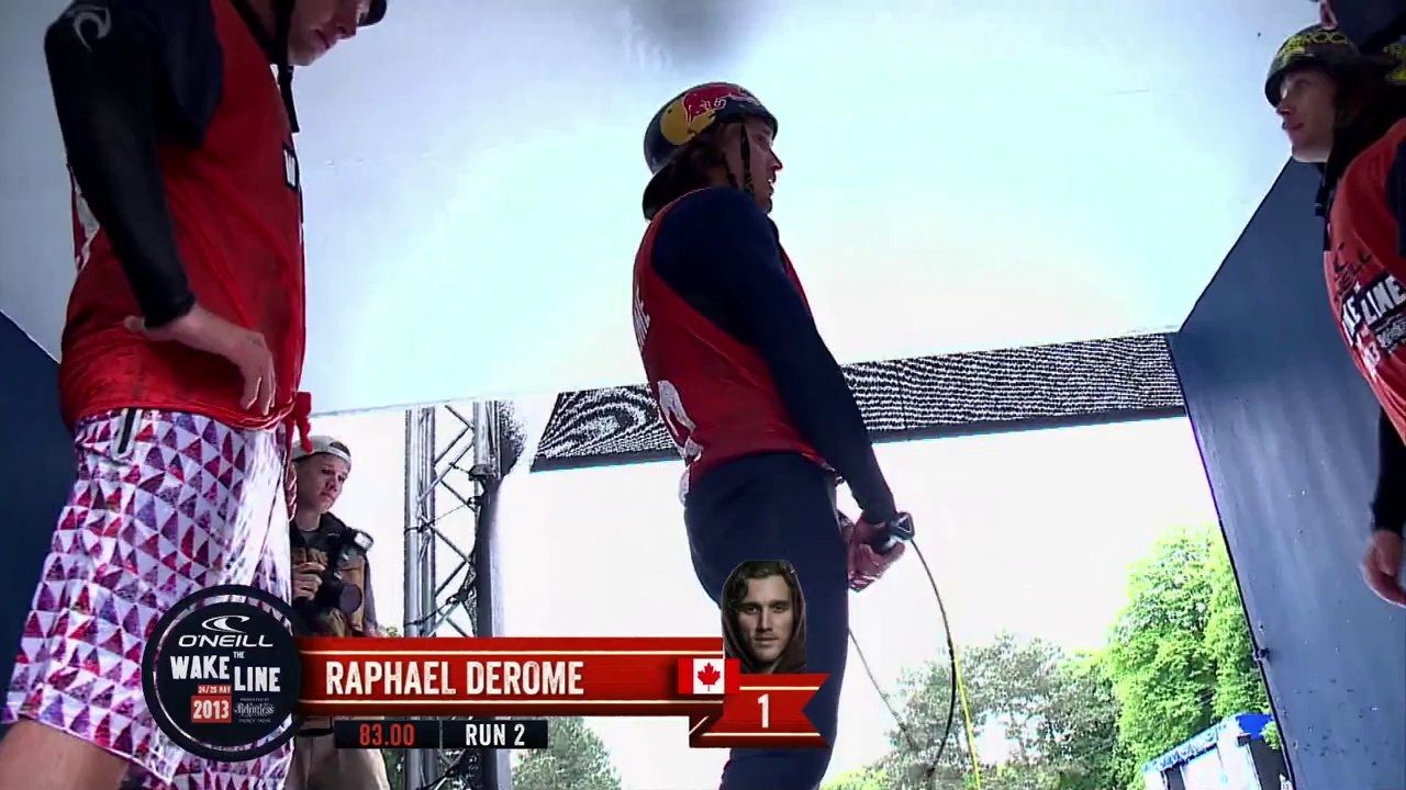 ONeill Wake the Line 2013 - Wakeboard - 1st Raph Derome