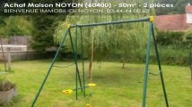 A vendre - maison - NOYON (60400) - 2 pièces - 50m²