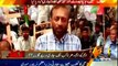Capital TV INKAAR Javed Iqbal MQM stages sit-in Karachi for Altaf Hussain with MQM Farooq Sattar (05 june 2014)