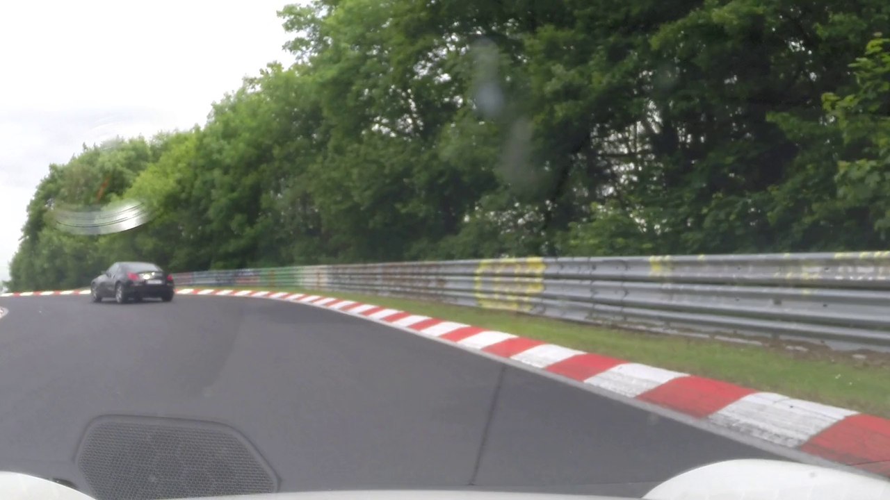 Premier tour Jeudi 29 mai 2014 Nurburgring