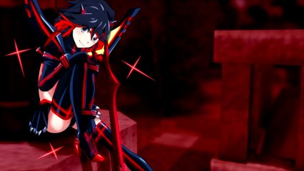 Kill la Kill Ping Pong Circulate Extended/Looped (1080p)