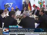 G7 acuerda intensificar acciones contra Rusia