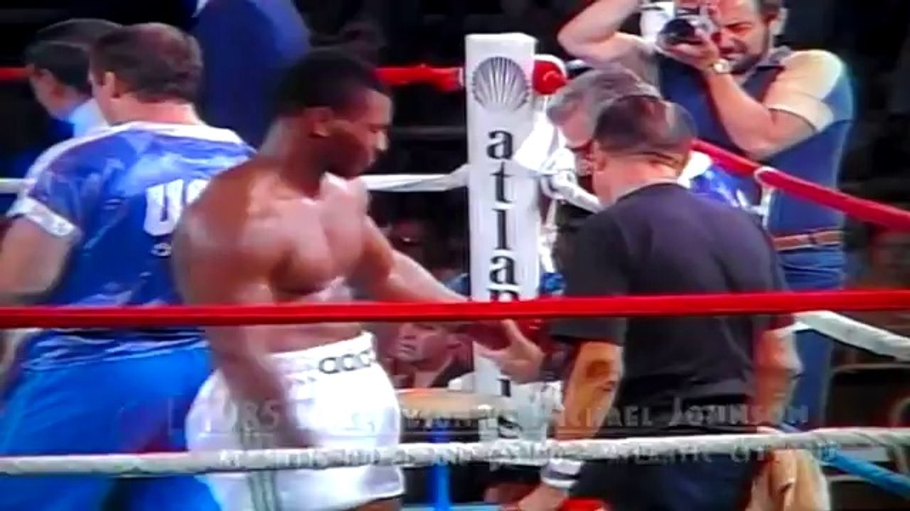 Mike Tyson Vs Michael Johnson HD