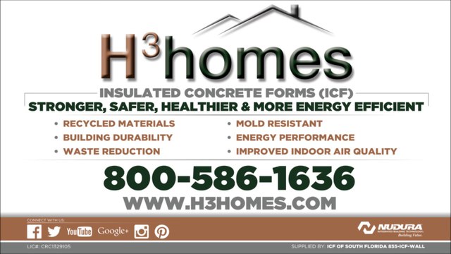 H3 Homes Commercial Jingle 1-800-586-1636