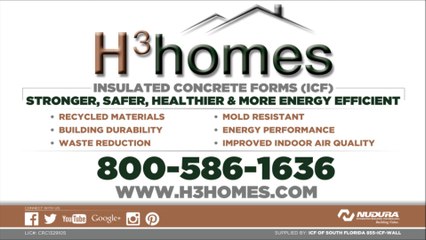 H3 Homes Commercial Jingle 1-800-586-1636