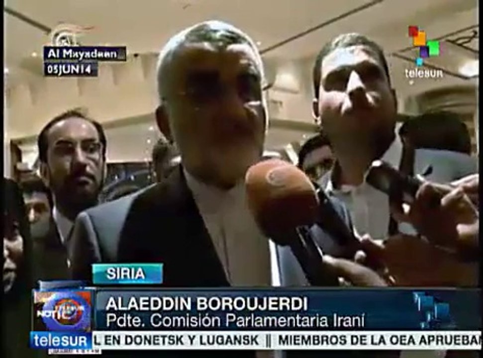 Elecciones en Siria fueron libres y democráticas: funcionario iraní