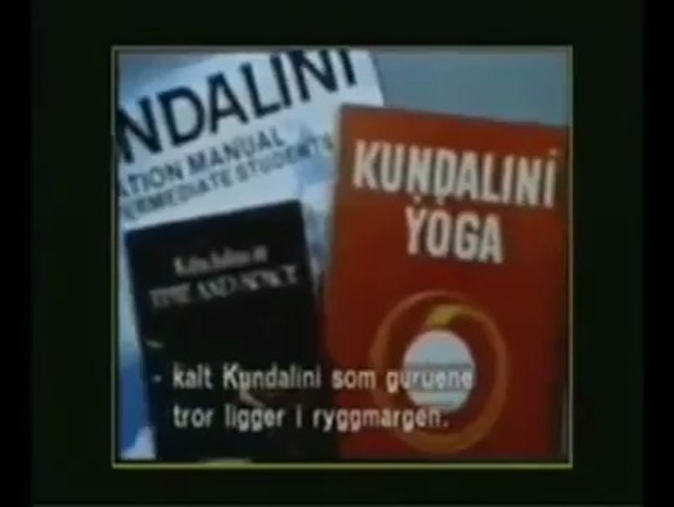 Derramamiento Evangelico Yoga Kundalini 