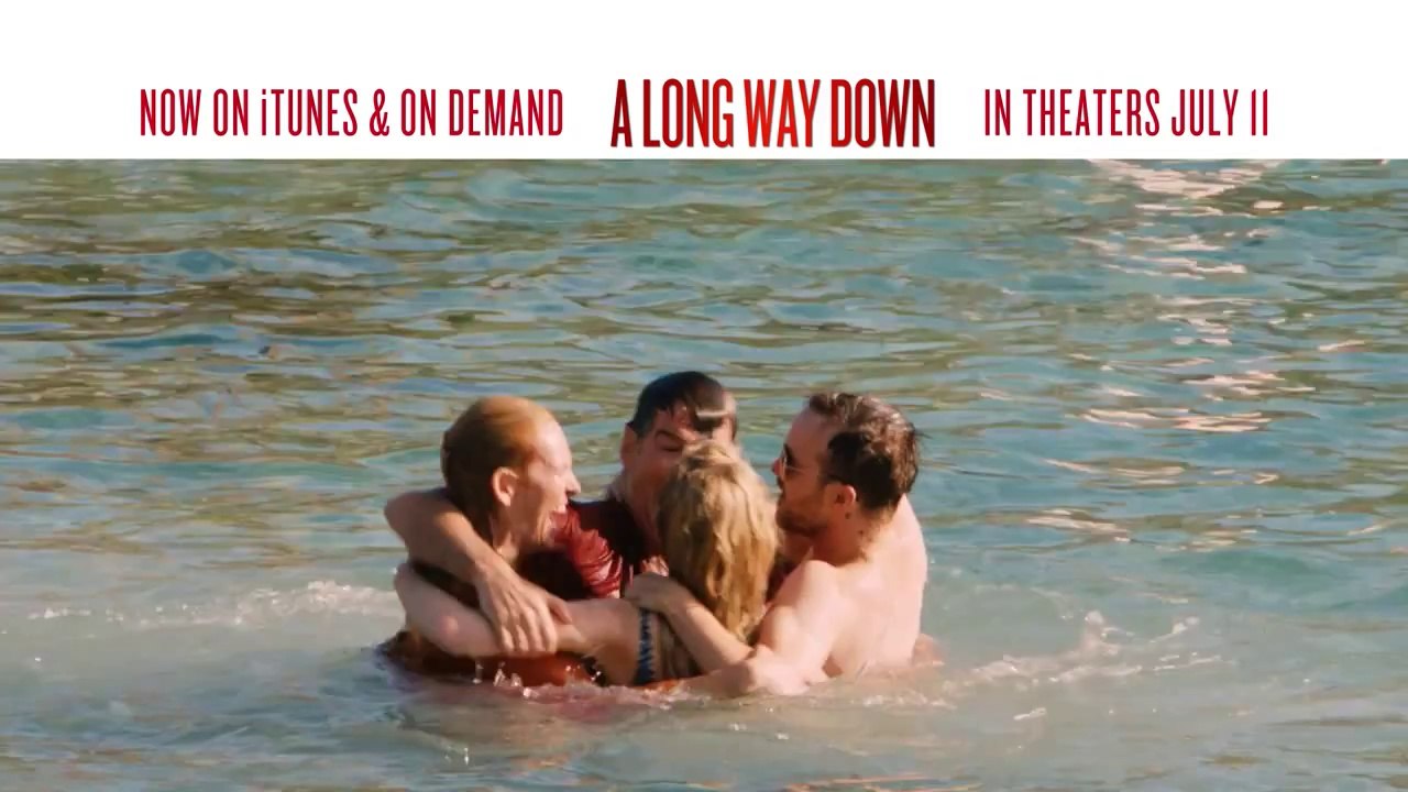 A Long Way Down TV SPOT - In Theaters July (2014) - Imogen Poots Movie HD