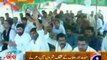 Day 2:MQM protest in Interior Sindh against arrest of MQM Quaid Altaf Hussain