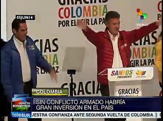 La guerra lo único que trae a un país es atraso y pobreza: Santos