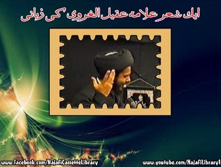 Download Video: ایک شعر علامہ عقیل الغروی کی زبانی