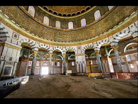 EL TEMPLO DE LA ROCA EN REALIDAD ES EL 1 Y 2 TEMPLO JUDÍO 2-2
