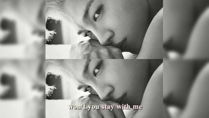 TAEYANG STAY WITH ME 和訳Fanmade