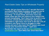 Real Estate Sales Tips Wholesale Property Explained