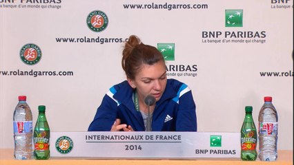 Roland-Garros - Halep : "Des sentiments incroyables"