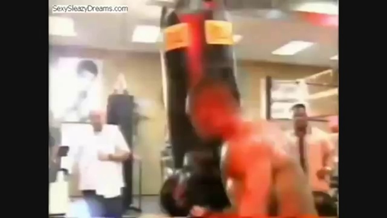 Mike Tyson training highlights