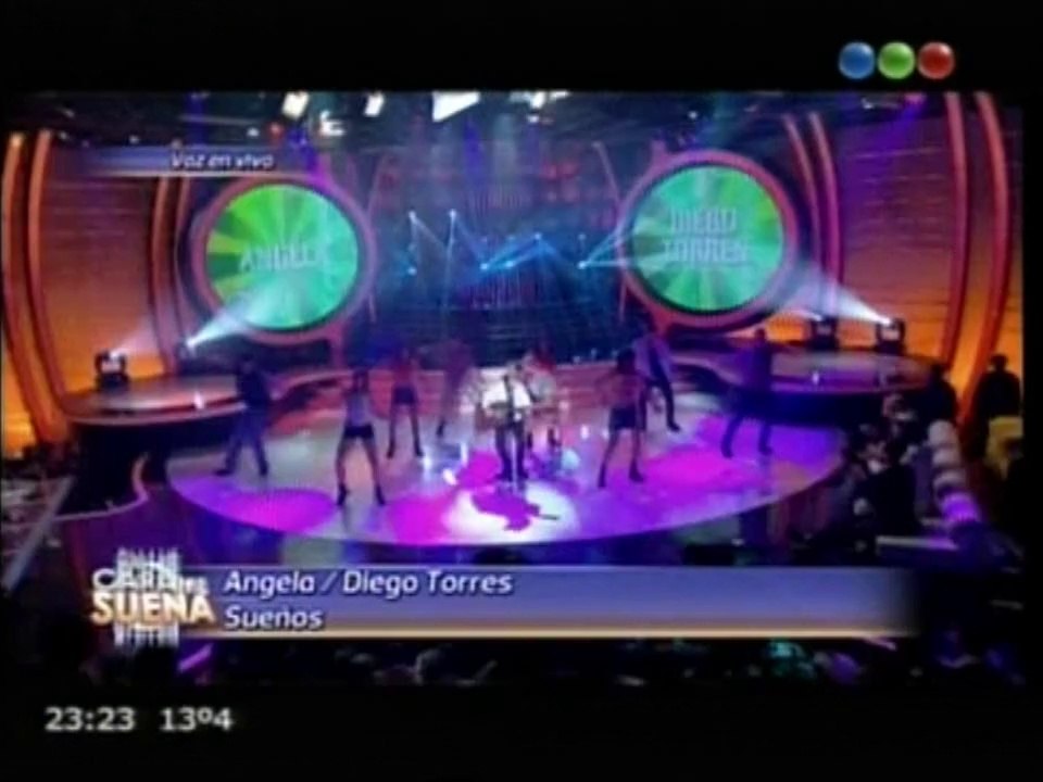 Tu Cara Me Suena. Angela / Diego Torres