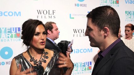Mariska Hargitay Founder of the Joyful Heart Foundation Hosts the 10th Anniversary Revolution Gala