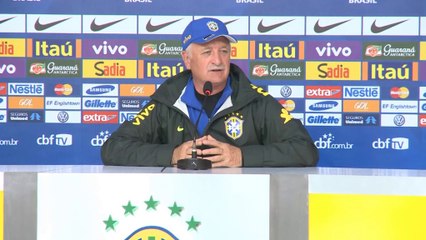 Brésil - Scolari : "Brésil-Argentine, la finale de rêve"