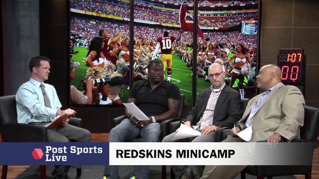 Wizards offseason questions and Redskins rookie prognostications