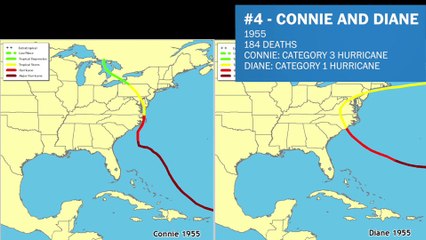The 10 deadliest U.S. hurricanes