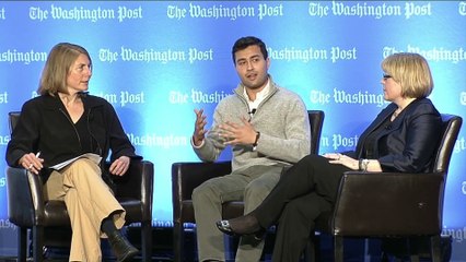 Two generations on tech