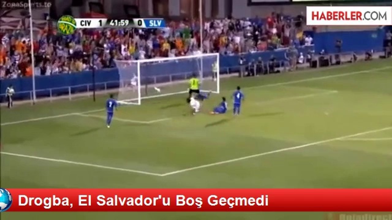 Drogba, El Salvador'u Boş Geçmedi