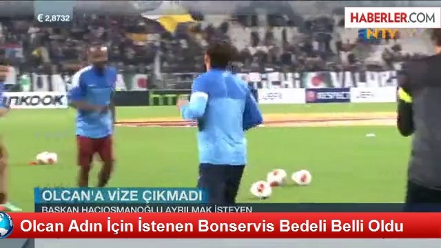 Olcan Adın İçin İstenen Bonservis Bedeli Belli Oldu