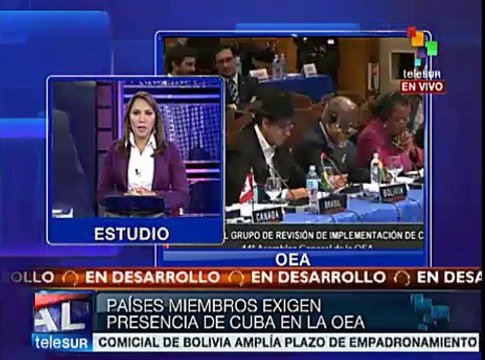 Reformar la CIDH y la soberanía de Malvinas, temas debatidos en la OEA