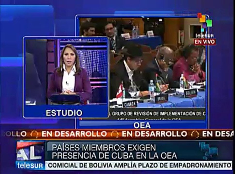 Reformar la CIDH y la soberanía de Malvinas, temas debatidos en la OEA