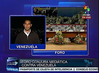 Proponen periodismo social ante conjura mediática contra Venezuela