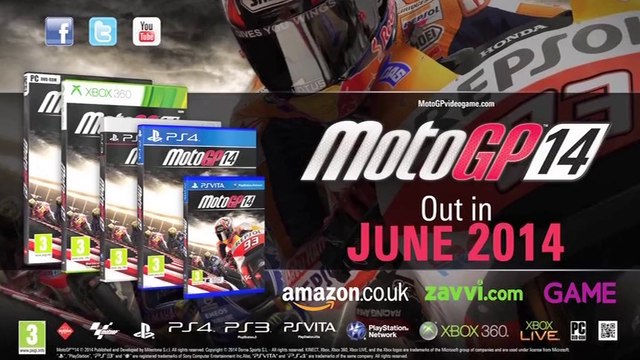 MotoGP 14 - Champions Trailer
