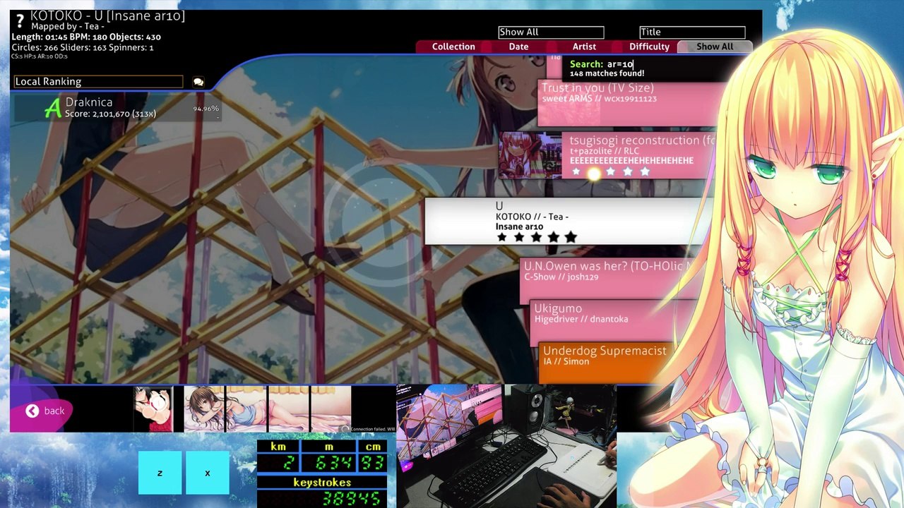 [osu!] Live Play