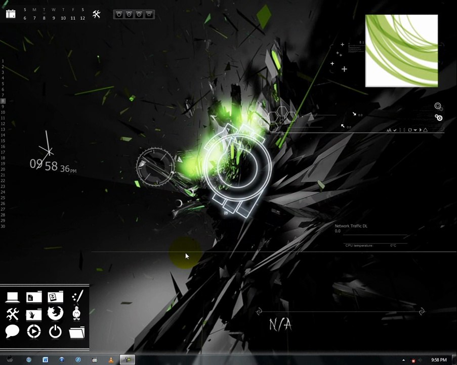 WINDOW 7 CUSTOMIZE PREVIEW