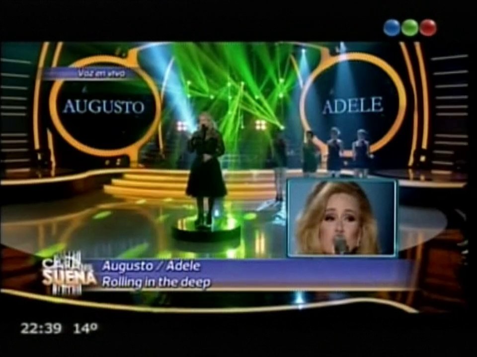 Tu Cara Me Suena. Augusto / Adele