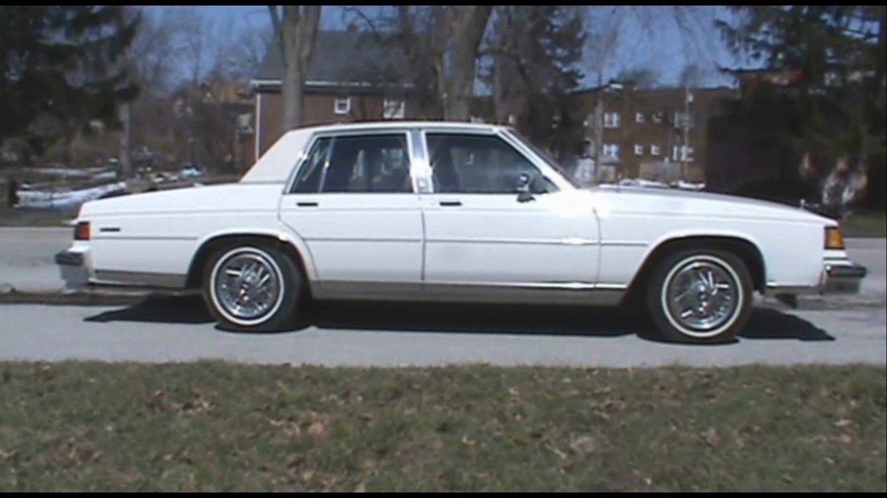 1985 Buick LeSabre Limited Collectors Edition