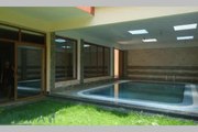 Semi Furnished Ground Floor for Rent in West Golf with Private Garden   Swimming Pool.