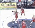 Allen Iverson Crosses Michael Jordan