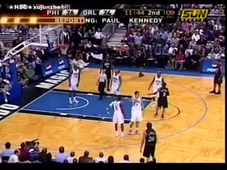 Allen Iverson plays Dwight Howard