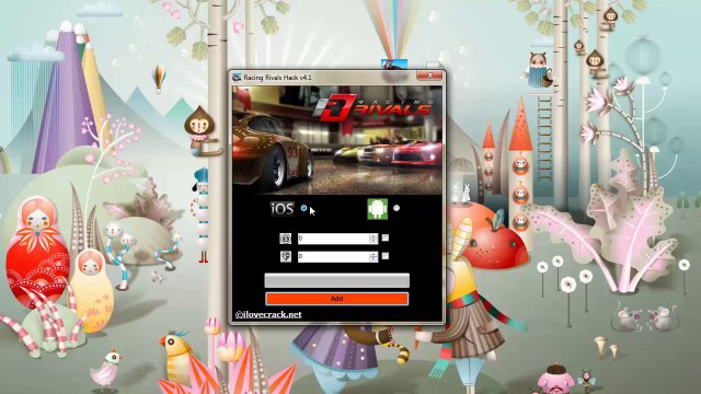 Racing Rivals Hack 2014 Cheats iphone [android,ios]