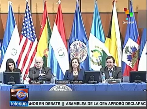 Asamblea OEA aprobó declaración final y resoluciones especiales