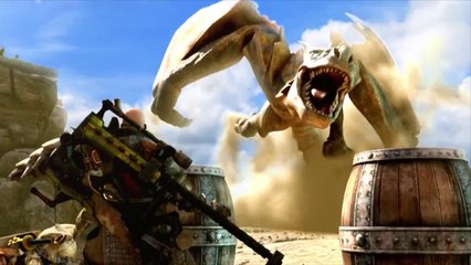 Monster Hunter 4 Ultimate - Trailer E3 2014