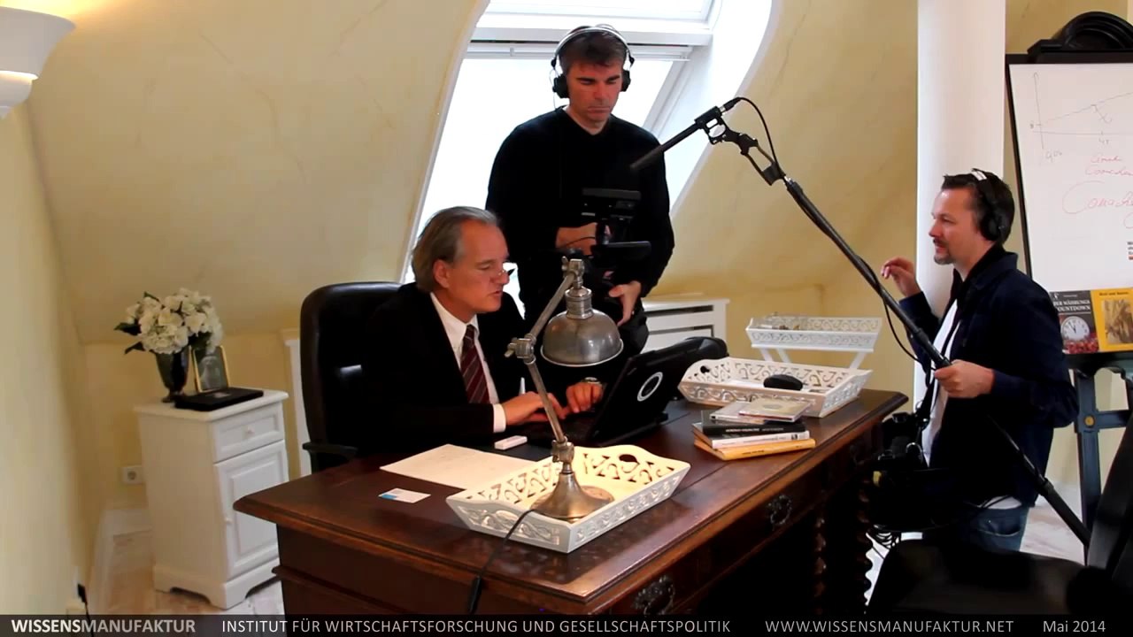 3sat Interview mit Andreas Popp