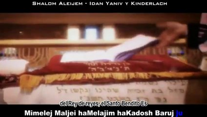 Shalom Aleijem  Idan Yaniv _ Kinderlach Hebreo Español