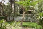Semi Furnished Villa for Rent in Maadi Digla with Private Garden.