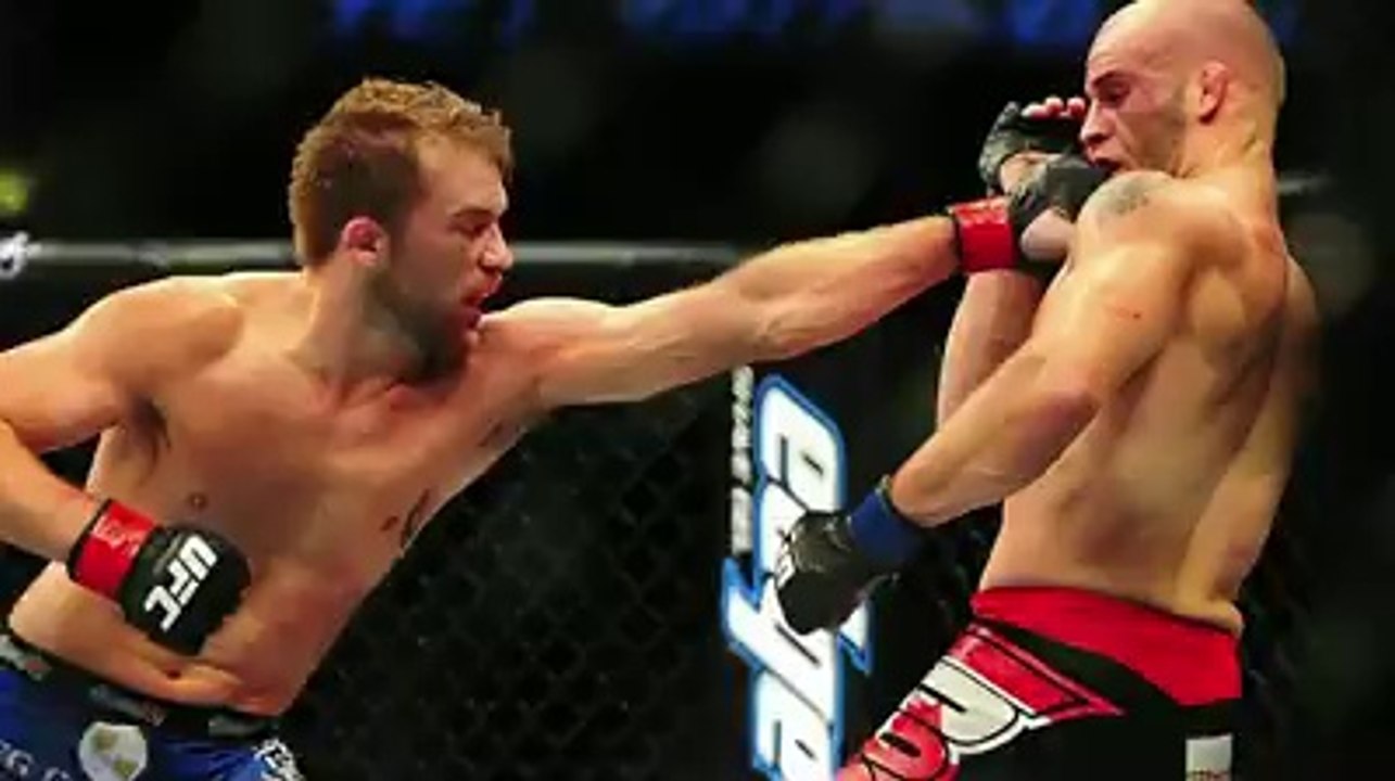 Bryan Caraway And Erik Perez Break Each Other Down